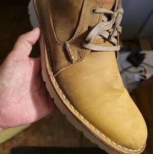 Men Clark lace up casual shoes